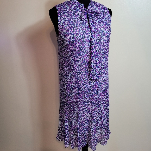 Dkny Dresses & Skirts - Dkny midi dress sleeveless soze 8